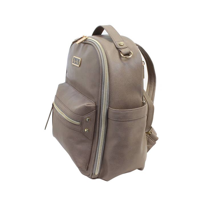 Taupe Itzy Mini™ Diaper Bag Backpack