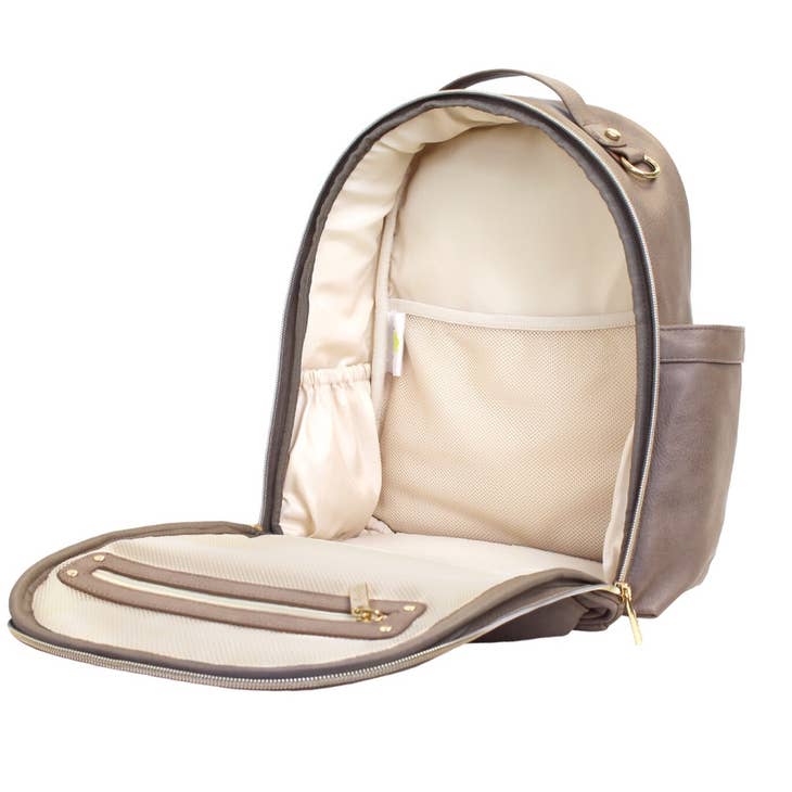 Taupe Itzy Mini™ Diaper Bag Backpack