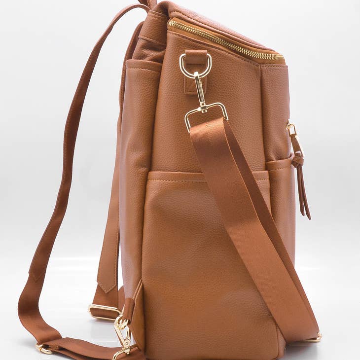 The Original Vegan Leather Diaper Bag