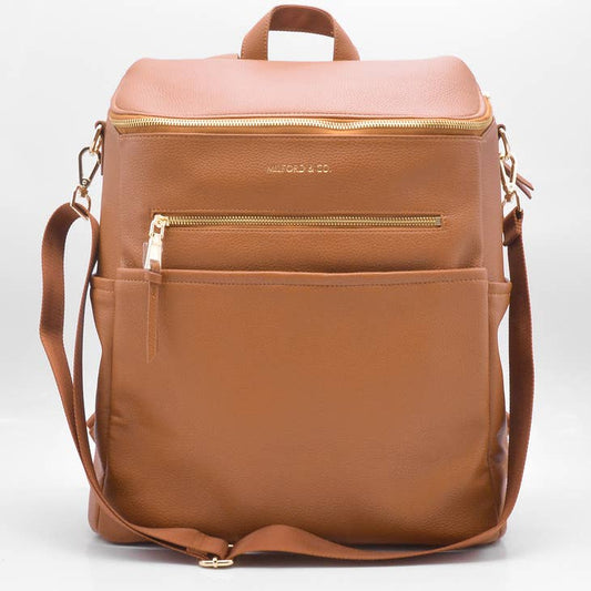 The Original Vegan Leather Diaper Bag