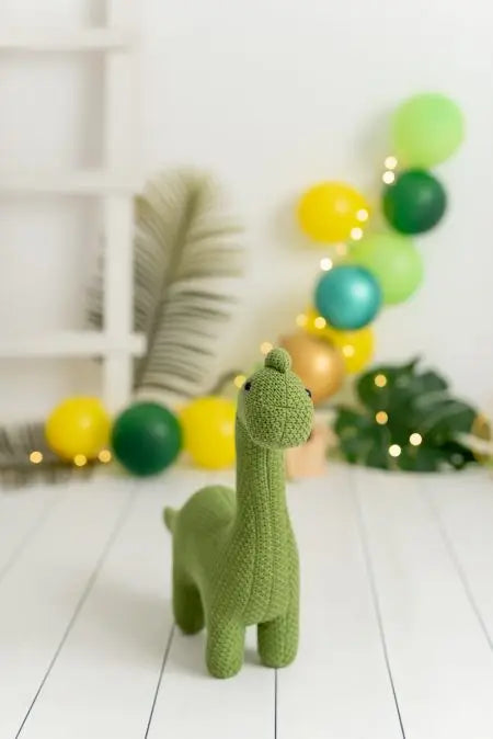 Crochetts - Handmade Mini Dinosaur Stuffed Animal