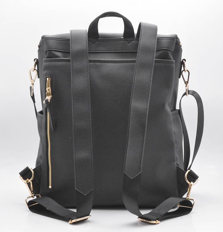 The Original Vegan Leather Diaper Bag