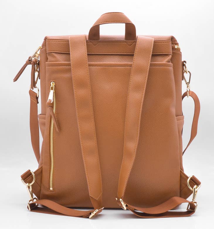 The Original Vegan Leather Diaper Bag