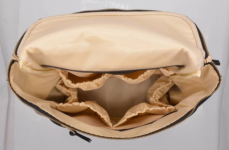 The Original Vegan Leather Diaper Bag