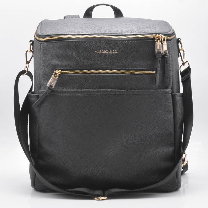 The Original Vegan Leather Diaper Bag