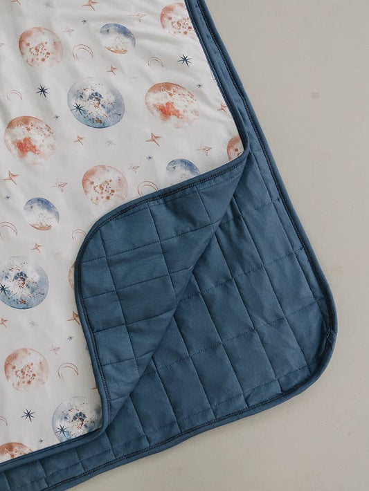 Doodle & Jack Bamboo Lunar Moon Blanket