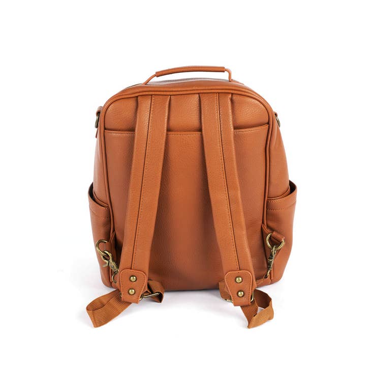 The Joni Vegan Leather Diaper Bag