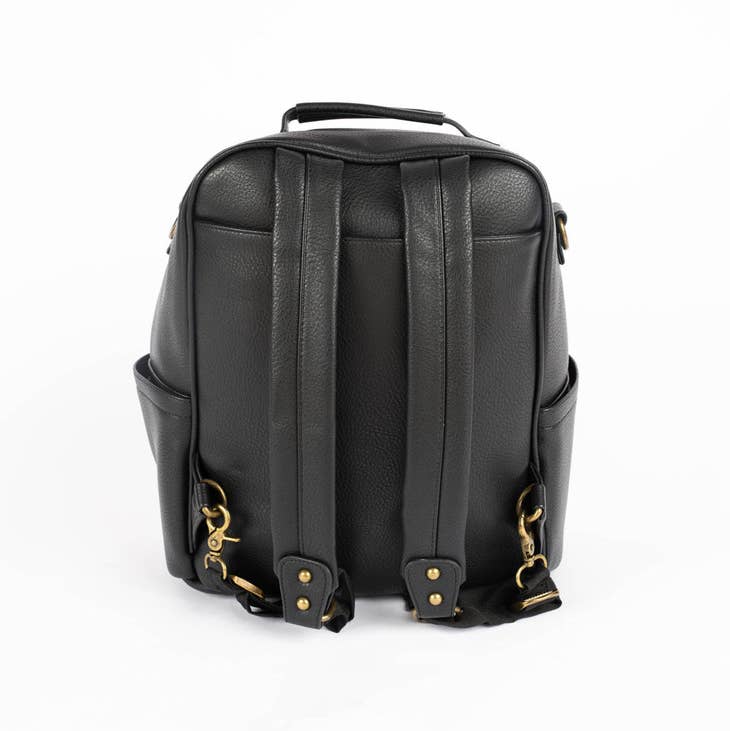 The Joni Vegan Leather Diaper Bag