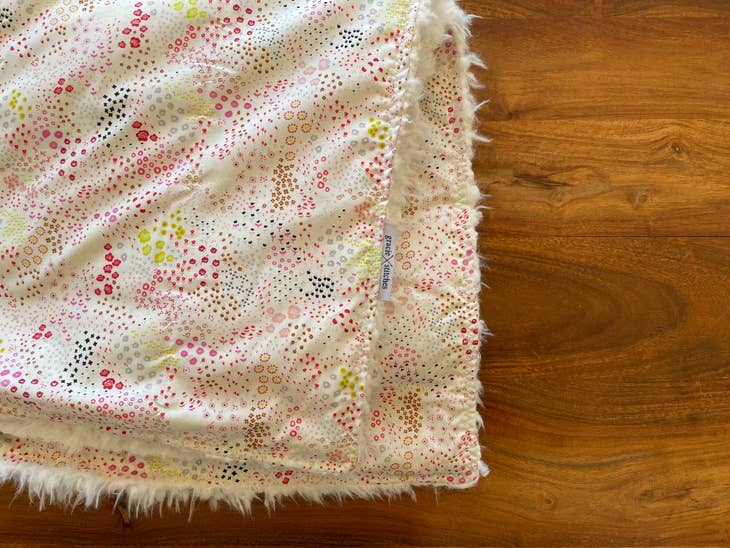 Handmade Baby Blanket - Bloom