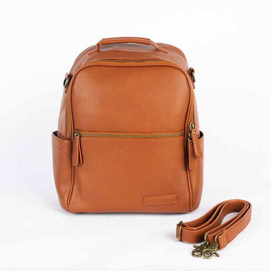 The Joni Vegan Leather Diaper Bag