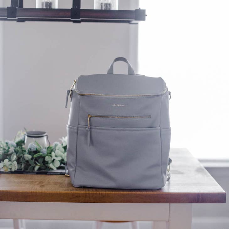 The Original Vegan Leather Diaper Bag