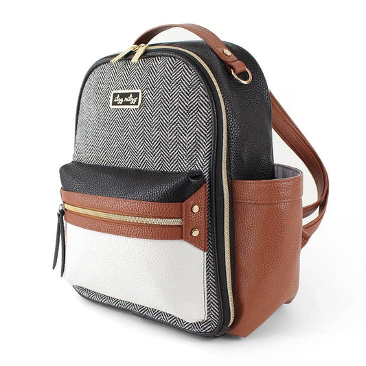 Coffee & Cream Itzy Mini™ Diaper Bag Backpack