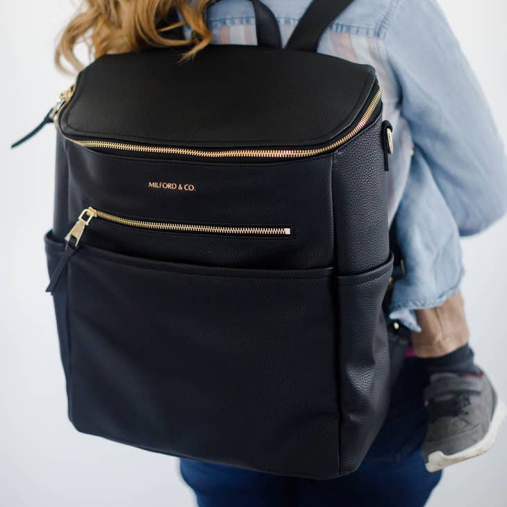 The Original Vegan Leather Diaper Bag