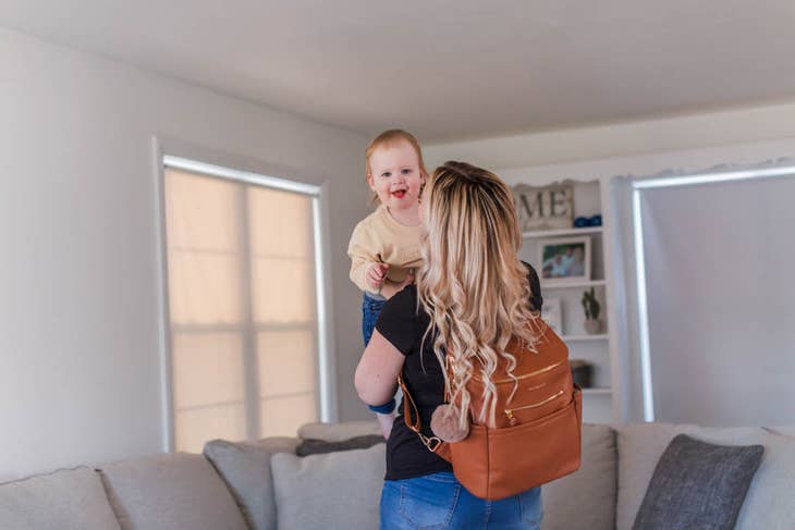 The Original Vegan Leather Diaper Bag